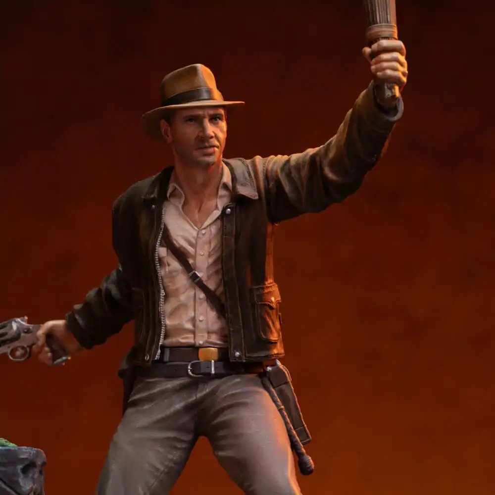 Indiana Jones Art Scale Deluxe kip 1/10 Indiana Jones 40 cm fotografija proizvoda