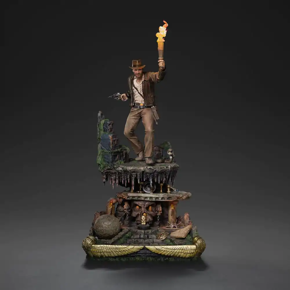 Indiana Jones Art Scale Deluxe kip 1/10 Indiana Jones 40 cm fotografija proizvoda