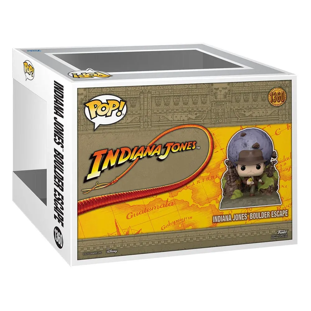 Indiana Jones POP Moment! Vinil Figura Kamen SCN 9 cm fotografija proizvoda