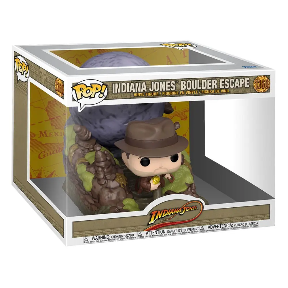 Indiana Jones POP Moment! Vinil Figura Kamen SCN 9 cm fotografija proizvoda