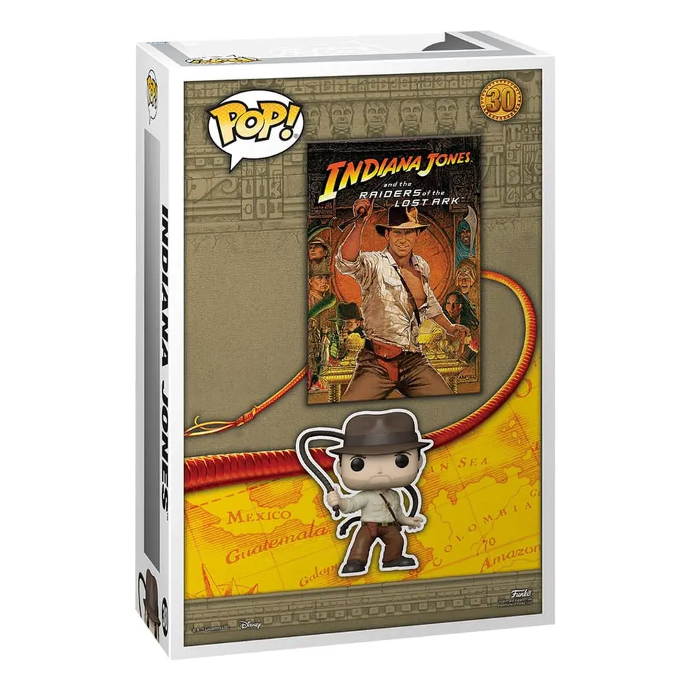 Indiana Jones POP! Filmski Poster i Figura RotLA 9 cm fotografija proizvoda