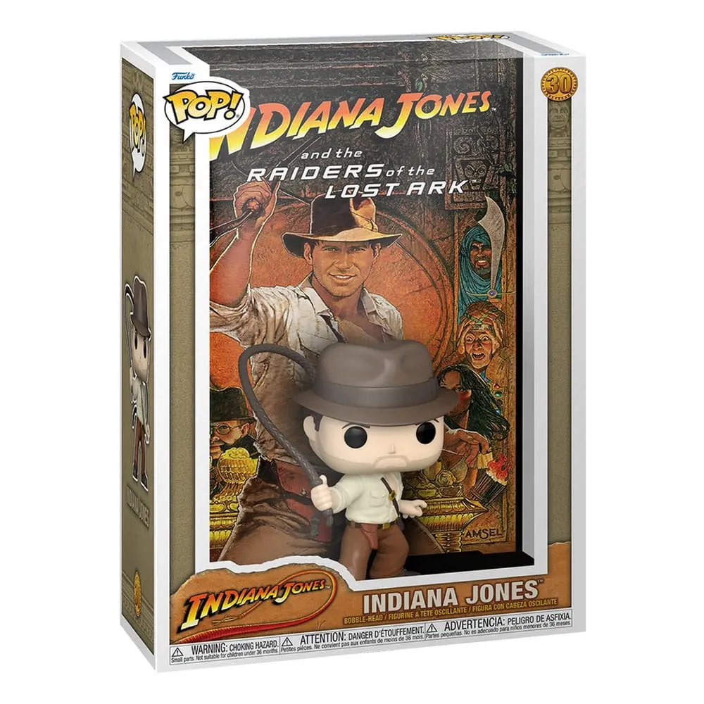 Indiana Jones POP! Filmski Poster i Figura RotLA 9 cm fotografija proizvoda