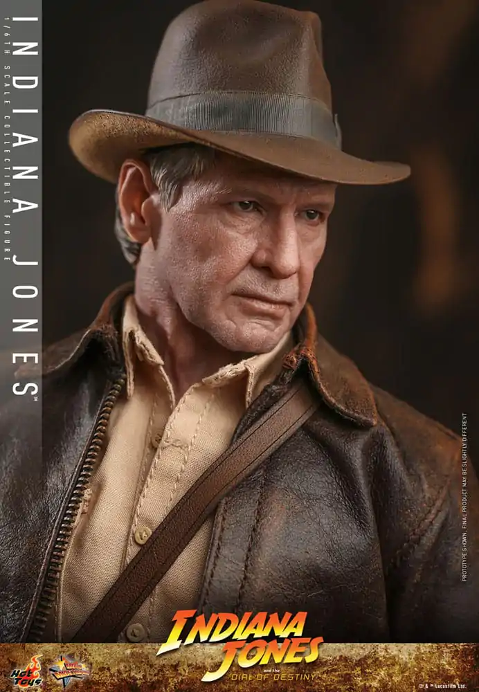 Indiana Jones Movie Masterpiece akcijska figura 1/6 Indiana Jones 30 cm fotografija proizvoda