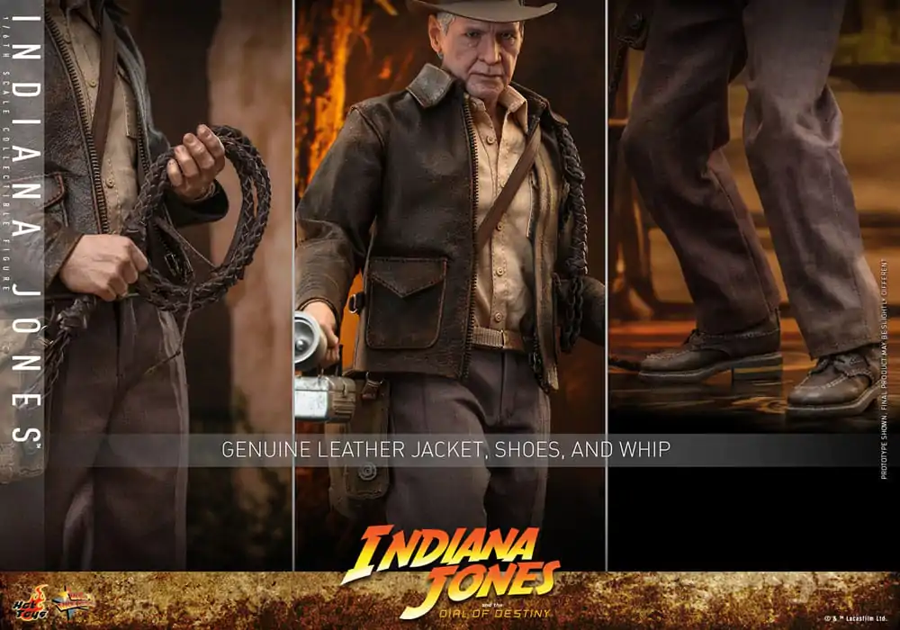 Indiana Jones Movie Masterpiece akcijska figura 1/6 Indiana Jones 30 cm fotografija proizvoda