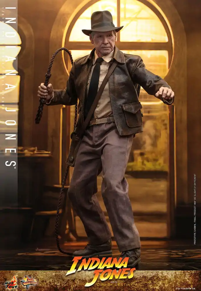 Indiana Jones Movie Masterpiece akcijska figura 1/6 Indiana Jones 30 cm fotografija proizvoda