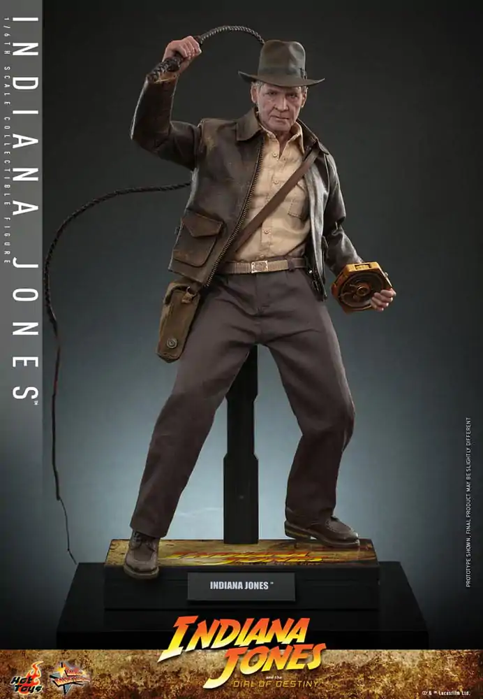 Indiana Jones Movie Masterpiece akcijska figura 1/6 Indiana Jones 30 cm fotografija proizvoda