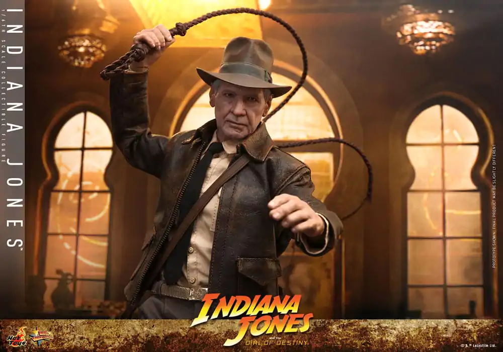 Indiana Jones Movie Masterpiece akcijska figura 1/6 Indiana Jones 30 cm fotografija proizvoda