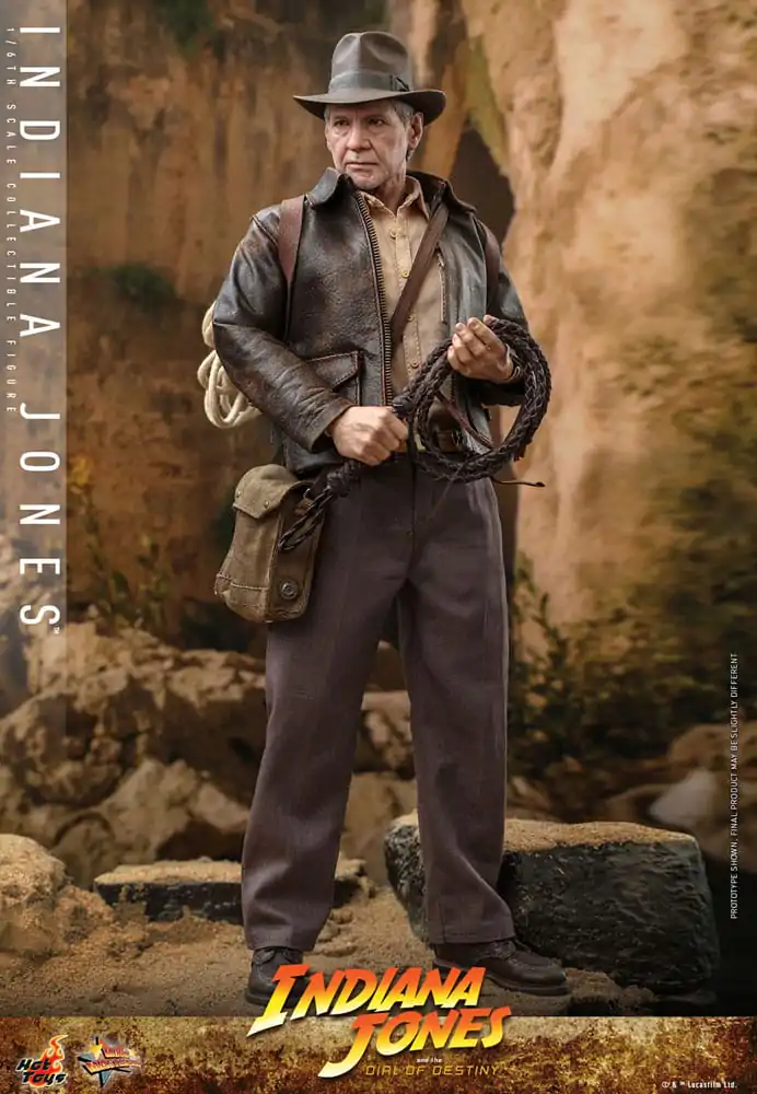 Indiana Jones Movie Masterpiece akcijska figura 1/6 Indiana Jones 30 cm fotografija proizvoda