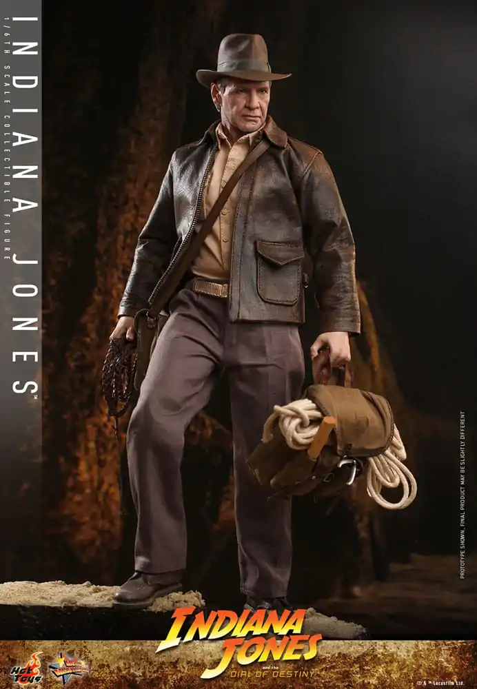 Indiana Jones Movie Masterpiece akcijska figura 1/6 Indiana Jones 30 cm fotografija proizvoda