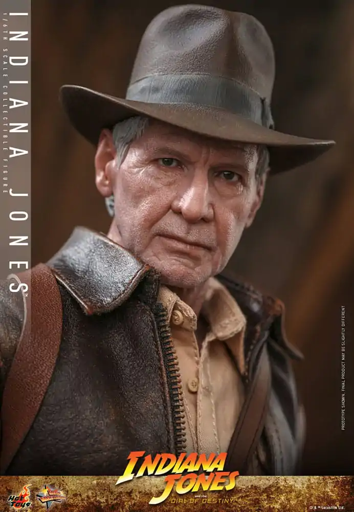 Indiana Jones Movie Masterpiece akcijska figura 1/6 Indiana Jones 30 cm fotografija proizvoda
