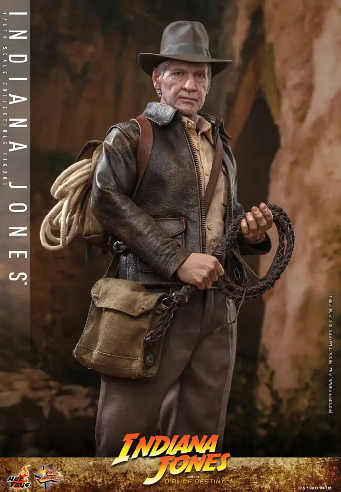 Indiana Jones Movie Masterpiece akcijska figura 1/6 Indiana Jones 30 cm fotografija proizvoda