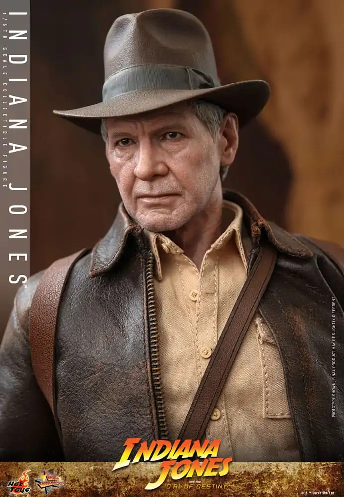 Indiana Jones Movie Masterpiece akcijska figura 1/6 Indiana Jones 30 cm fotografija proizvoda