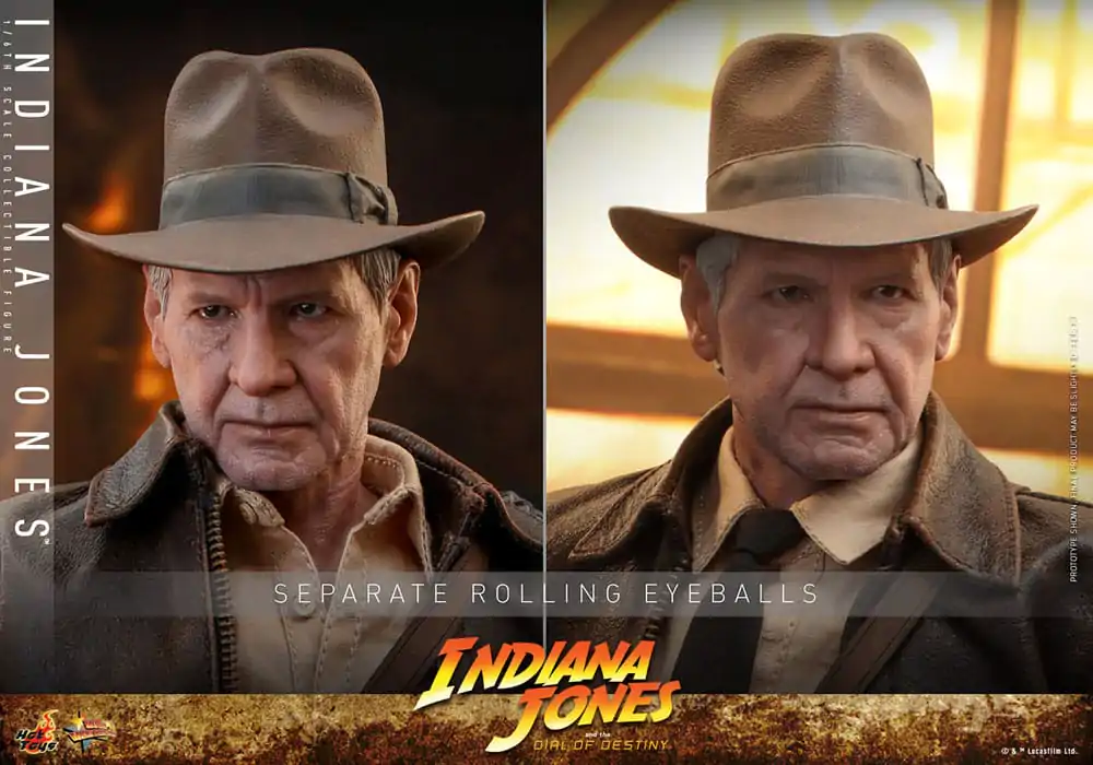 Indiana Jones Movie Masterpiece akcijska figura 1/6 Indiana Jones 30 cm fotografija proizvoda