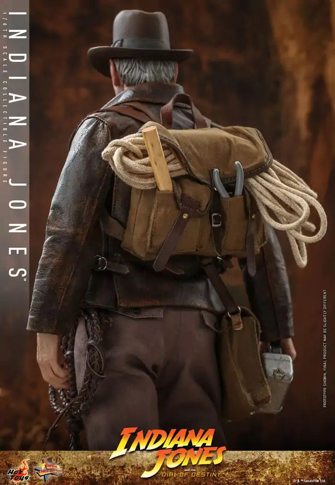 Indiana Jones Movie Masterpiece akcijska figura 1/6 Indiana Jones 30 cm fotografija proizvoda