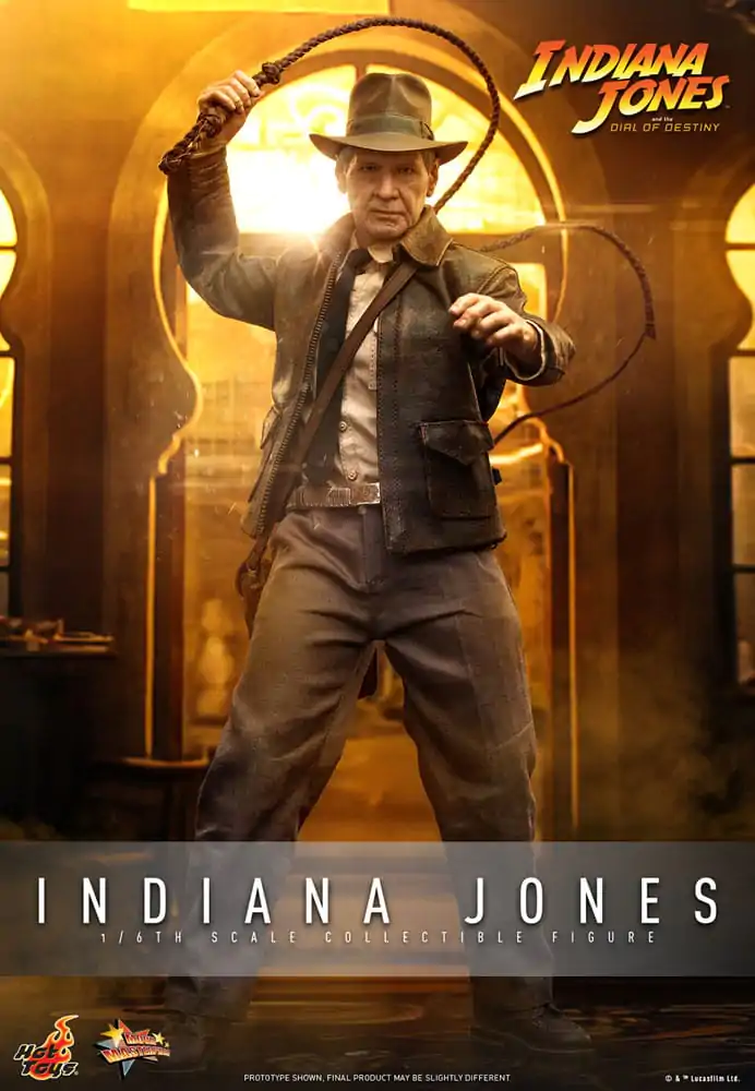 Indiana Jones Movie Masterpiece akcijska figura 1/6 Indiana Jones 30 cm fotografija proizvoda
