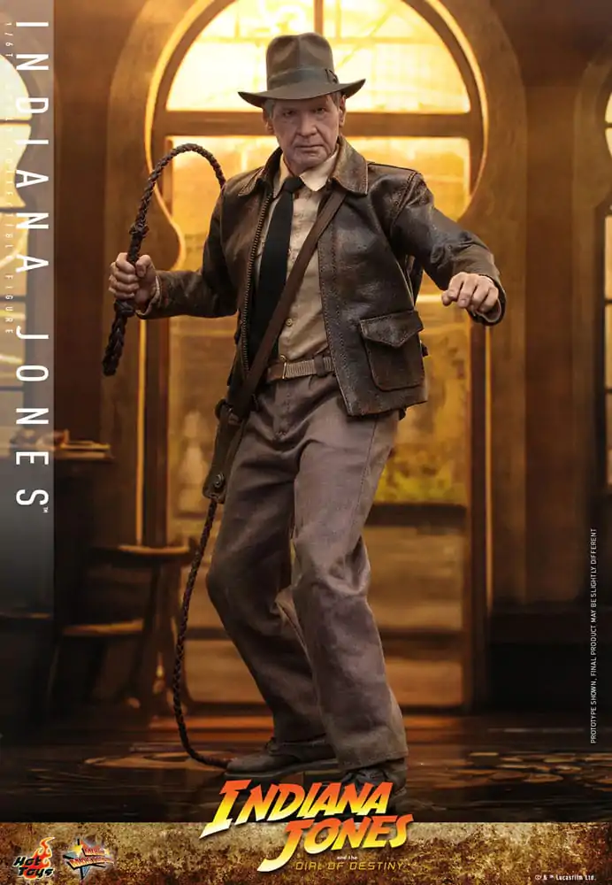 Indiana Jones Movie Masterpiece akcijska figura 1/6 Indiana Jones 30 cm fotografija proizvoda