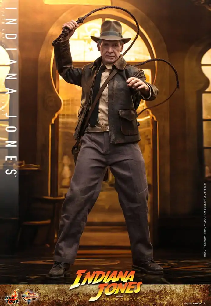 Indiana Jones Movie Masterpiece akcijska figura 1/6 Indiana Jones 30 cm fotografija proizvoda