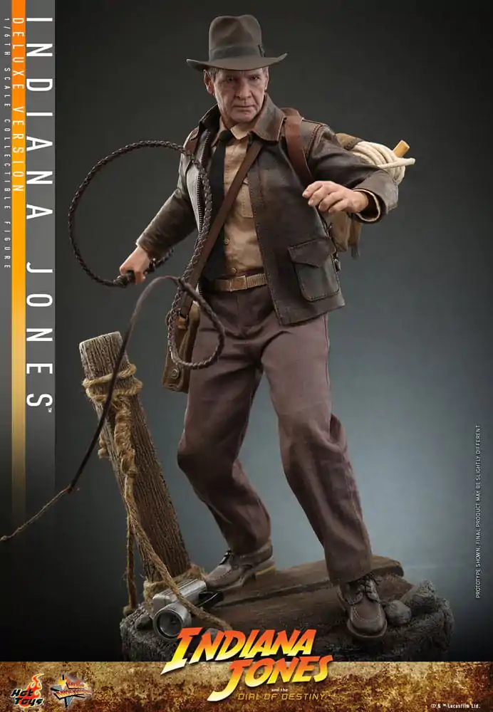 Indiana Jones Movie Masterpiece akcijska figura 1/6 Indiana Jones (Deluxe Verzija) 30 cm fotografija proizvoda