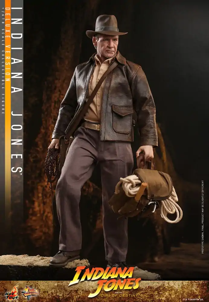 Indiana Jones Movie Masterpiece akcijska figura 1/6 Indiana Jones (Deluxe Verzija) 30 cm fotografija proizvoda