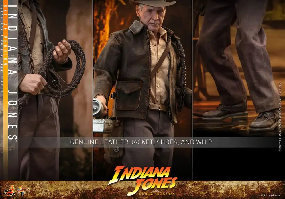 Indiana Jones Movie Masterpiece akcijska figura 1/6 Indiana Jones (Deluxe Verzija) 30 cm fotografija proizvoda