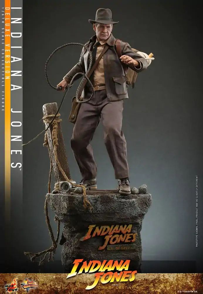 Indiana Jones Movie Masterpiece akcijska figura 1/6 Indiana Jones (Deluxe Verzija) 30 cm fotografija proizvoda