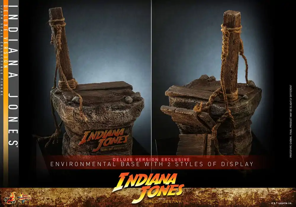 Indiana Jones Movie Masterpiece akcijska figura 1/6 Indiana Jones (Deluxe Verzija) 30 cm fotografija proizvoda