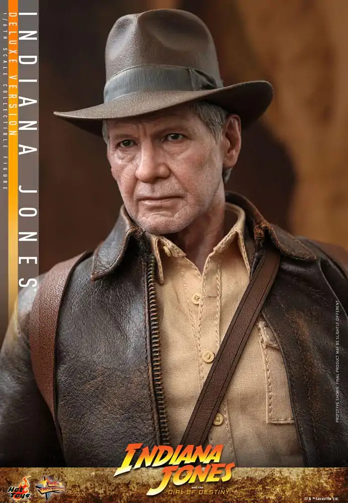 Indiana Jones Movie Masterpiece akcijska figura 1/6 Indiana Jones (Deluxe Verzija) 30 cm fotografija proizvoda