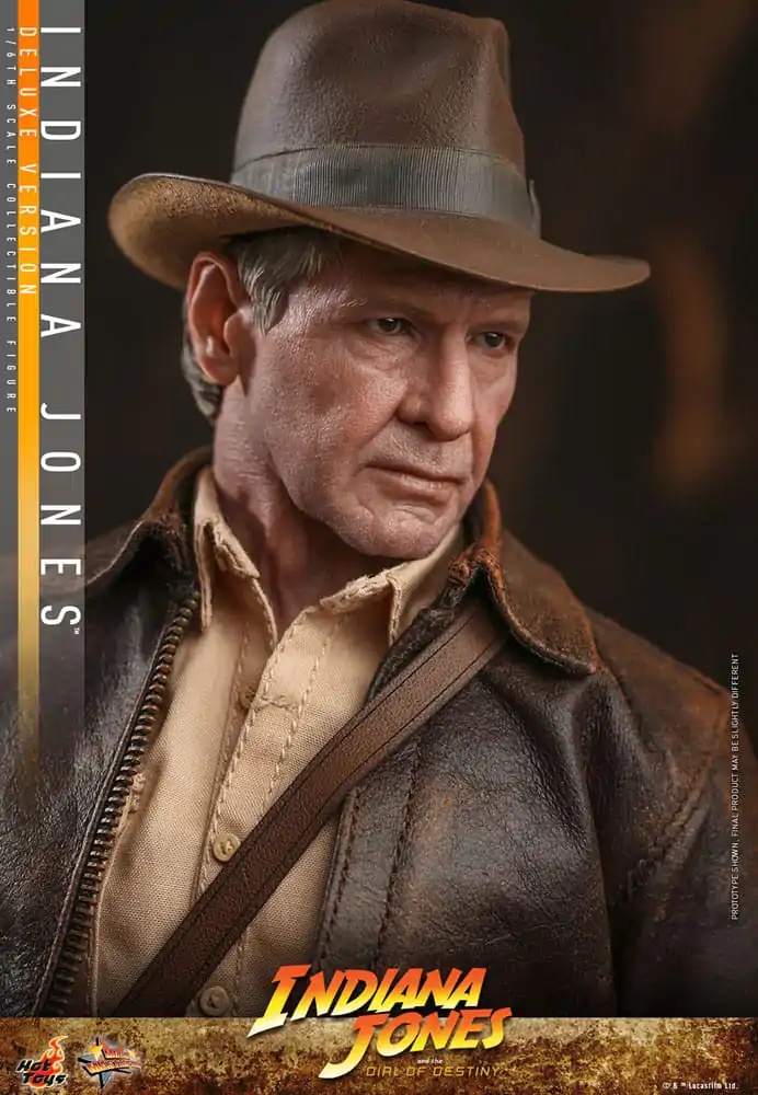 Indiana Jones Movie Masterpiece akcijska figura 1/6 Indiana Jones (Deluxe Verzija) 30 cm fotografija proizvoda