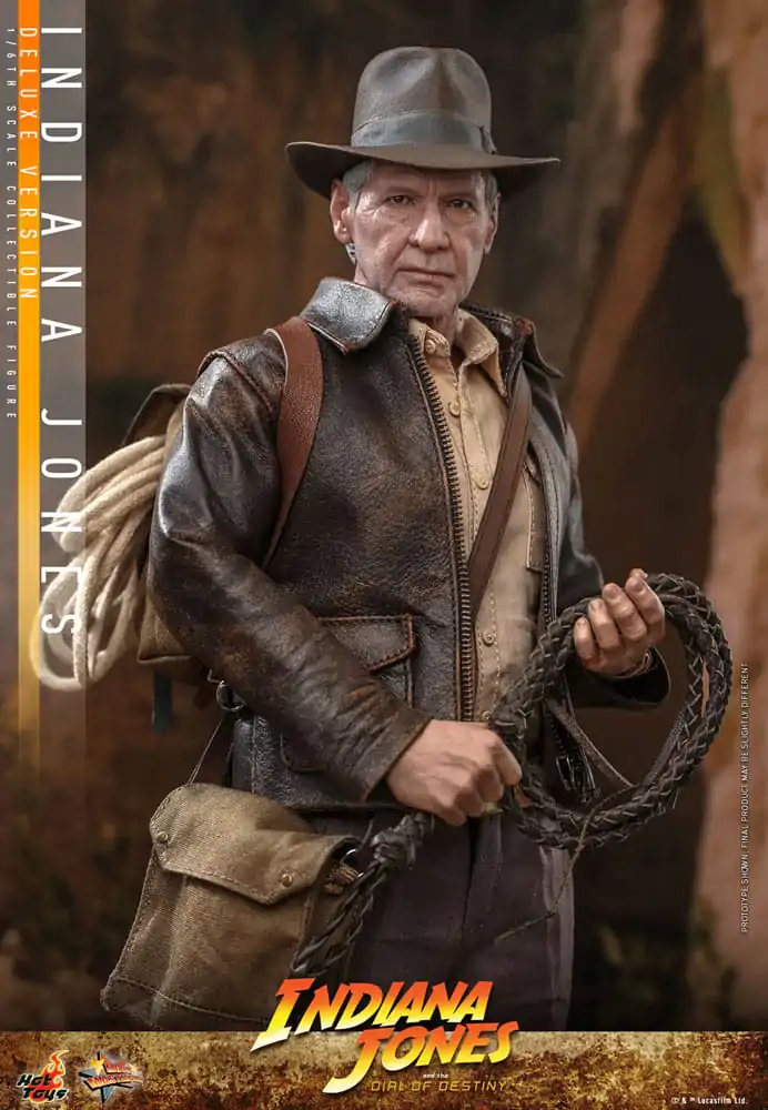 Indiana Jones Movie Masterpiece akcijska figura 1/6 Indiana Jones (Deluxe Verzija) 30 cm fotografija proizvoda
