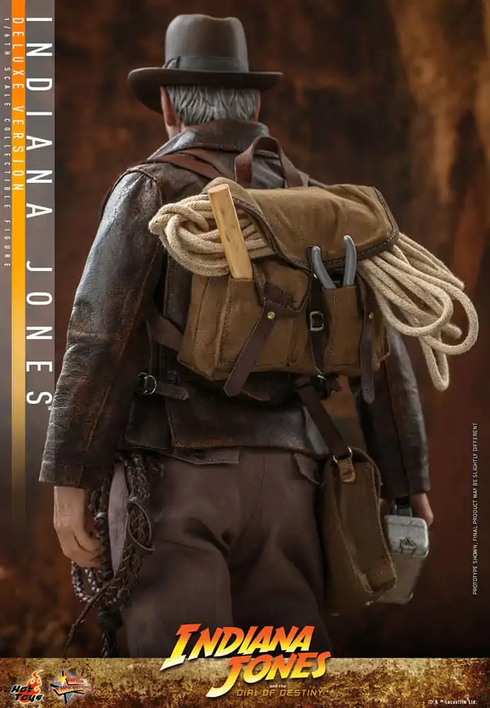 Indiana Jones Movie Masterpiece akcijska figura 1/6 Indiana Jones (Deluxe Verzija) 30 cm fotografija proizvoda