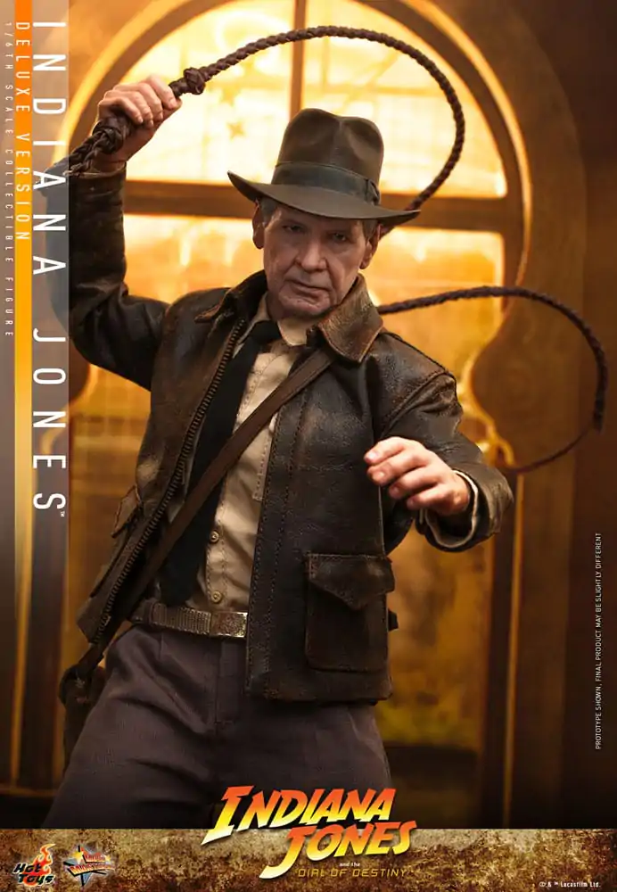 Indiana Jones Movie Masterpiece akcijska figura 1/6 Indiana Jones (Deluxe Verzija) 30 cm fotografija proizvoda