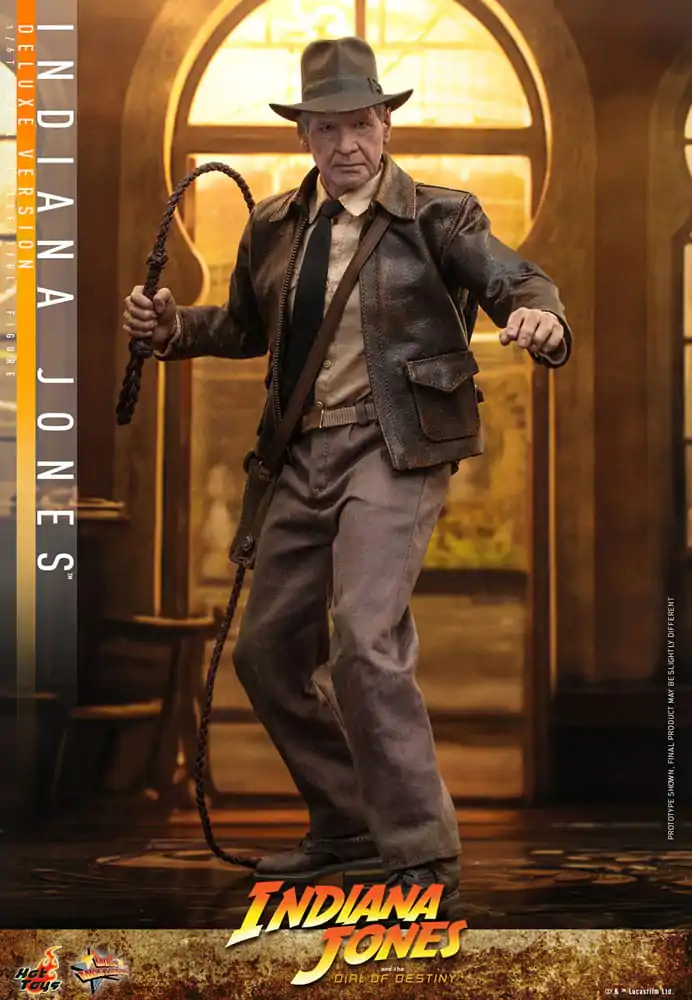 Indiana Jones Movie Masterpiece akcijska figura 1/6 Indiana Jones (Deluxe Verzija) 30 cm fotografija proizvoda
