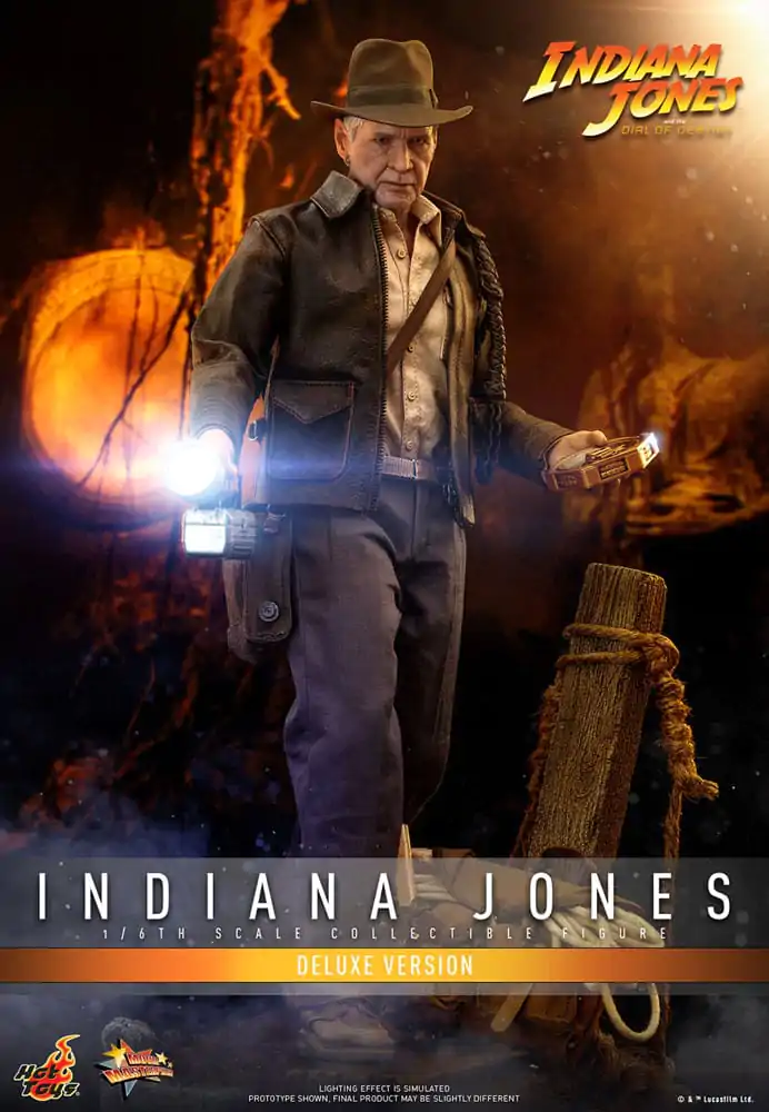 Indiana Jones Movie Masterpiece akcijska figura 1/6 Indiana Jones (Deluxe Verzija) 30 cm fotografija proizvoda