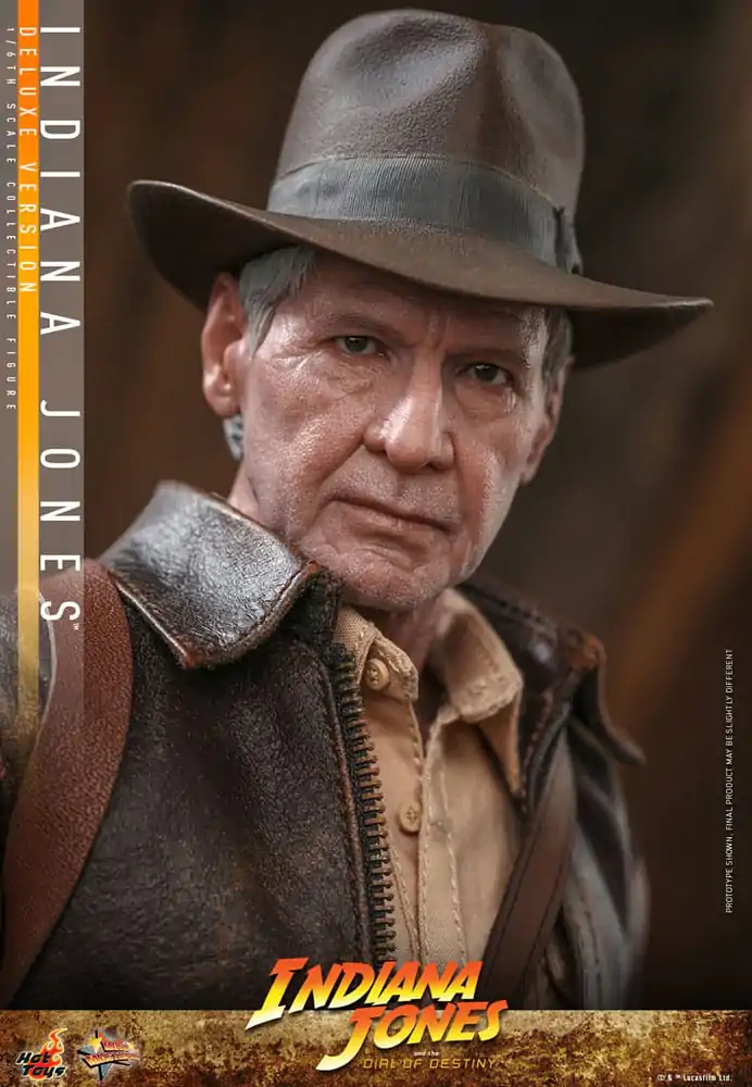 Indiana Jones Movie Masterpiece akcijska figura 1/6 Indiana Jones (Deluxe Verzija) 30 cm fotografija proizvoda