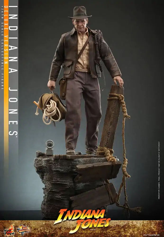 Indiana Jones Movie Masterpiece akcijska figura 1/6 Indiana Jones (Deluxe Verzija) 30 cm fotografija proizvoda