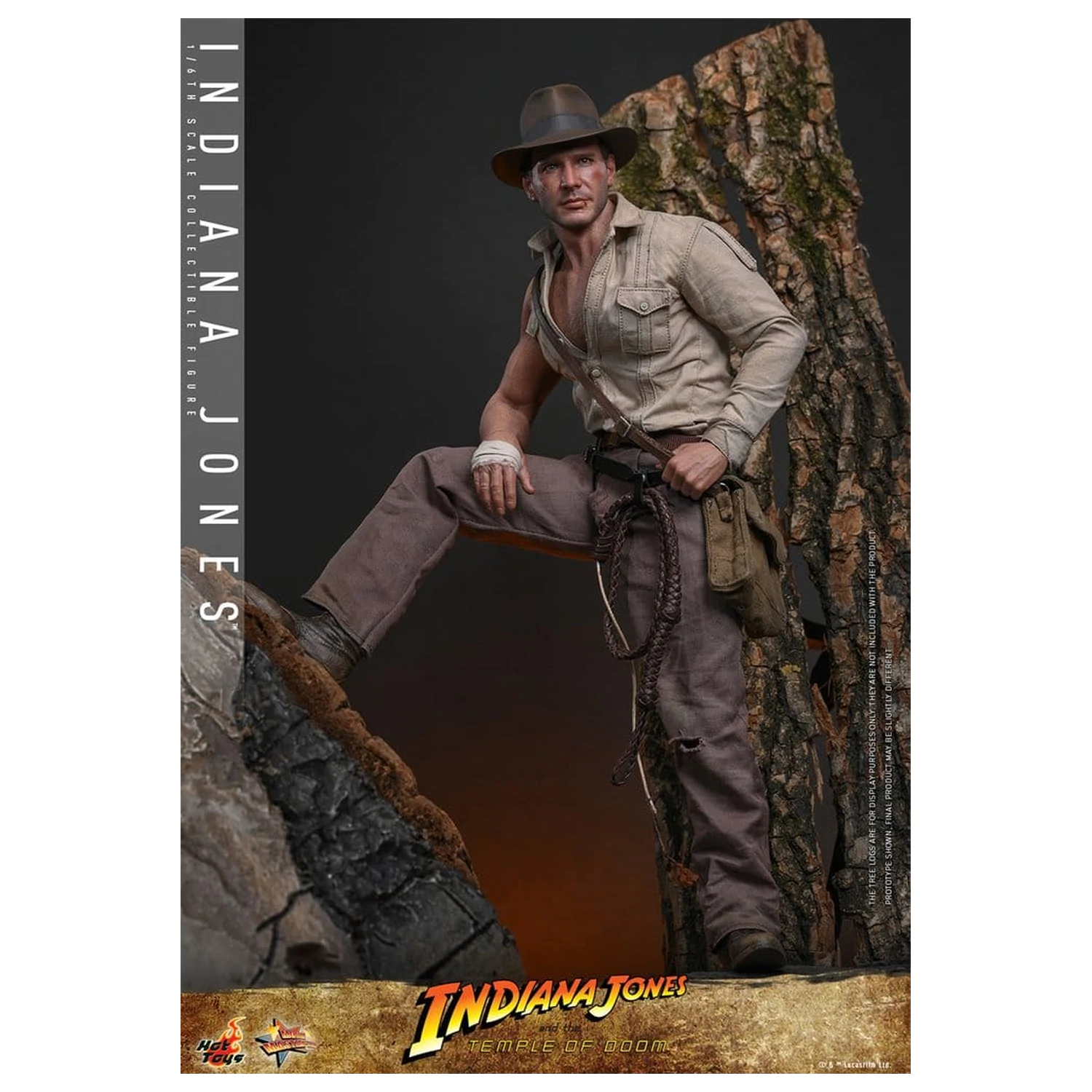 Indiana Jones Movie Masterpiece akcijska figura 1/6 Indiana Jones 30 cm fotografija proizvoda