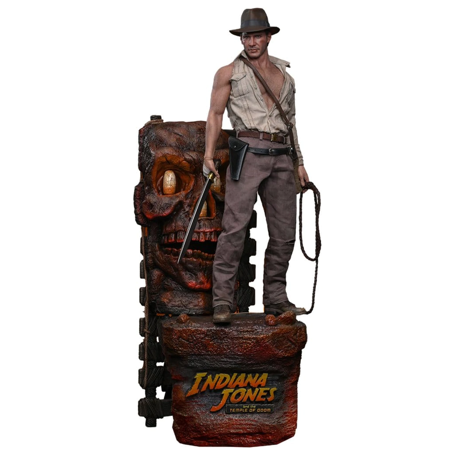 Indiana Jones Movie Masterpiece Action Figura 1/6 Indiana Jones (Deluxe verzija) 30 cm fotografija proizvoda