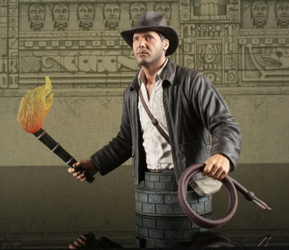 Indiana Jones: Raiders of the Lost Ark Poprsje 1/6 Indiana Jones 15 cm fotografija proizvoda