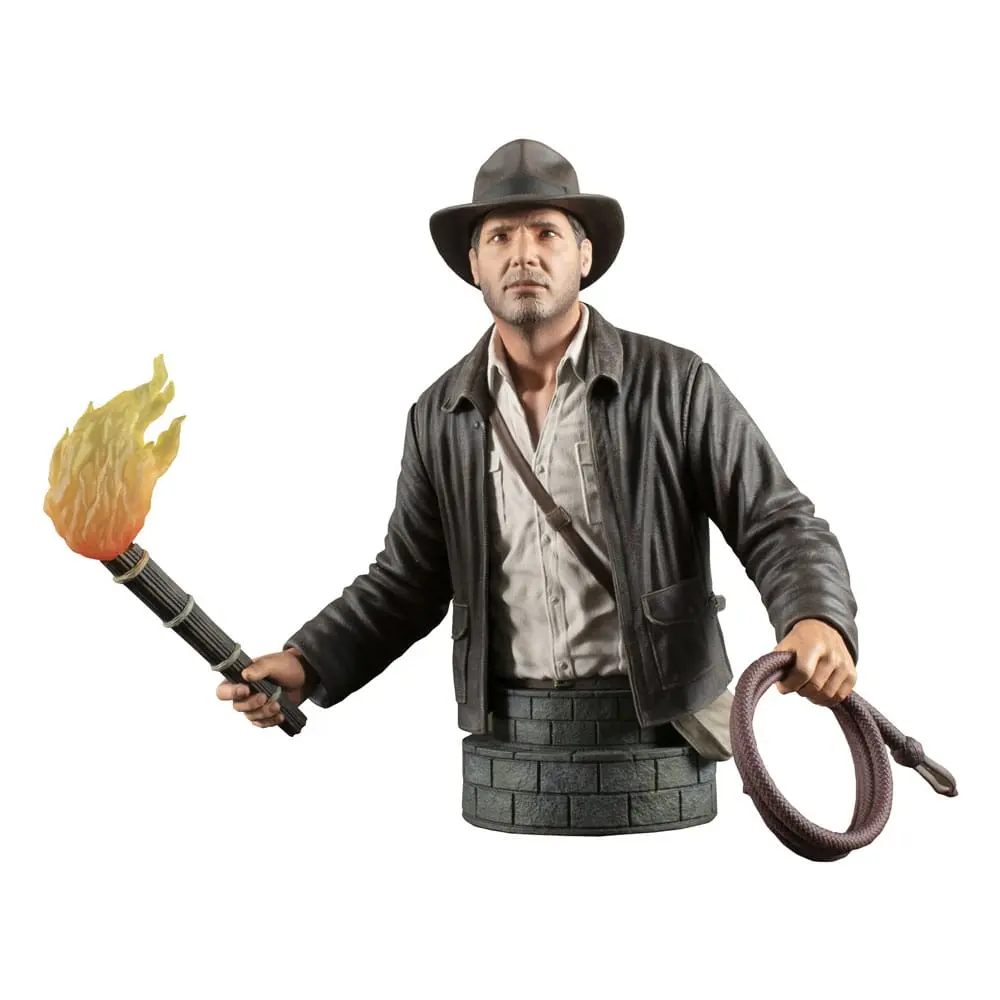 Indiana Jones: Raiders of the Lost Ark Poprsje 1/6 Indiana Jones 15 cm fotografija proizvoda