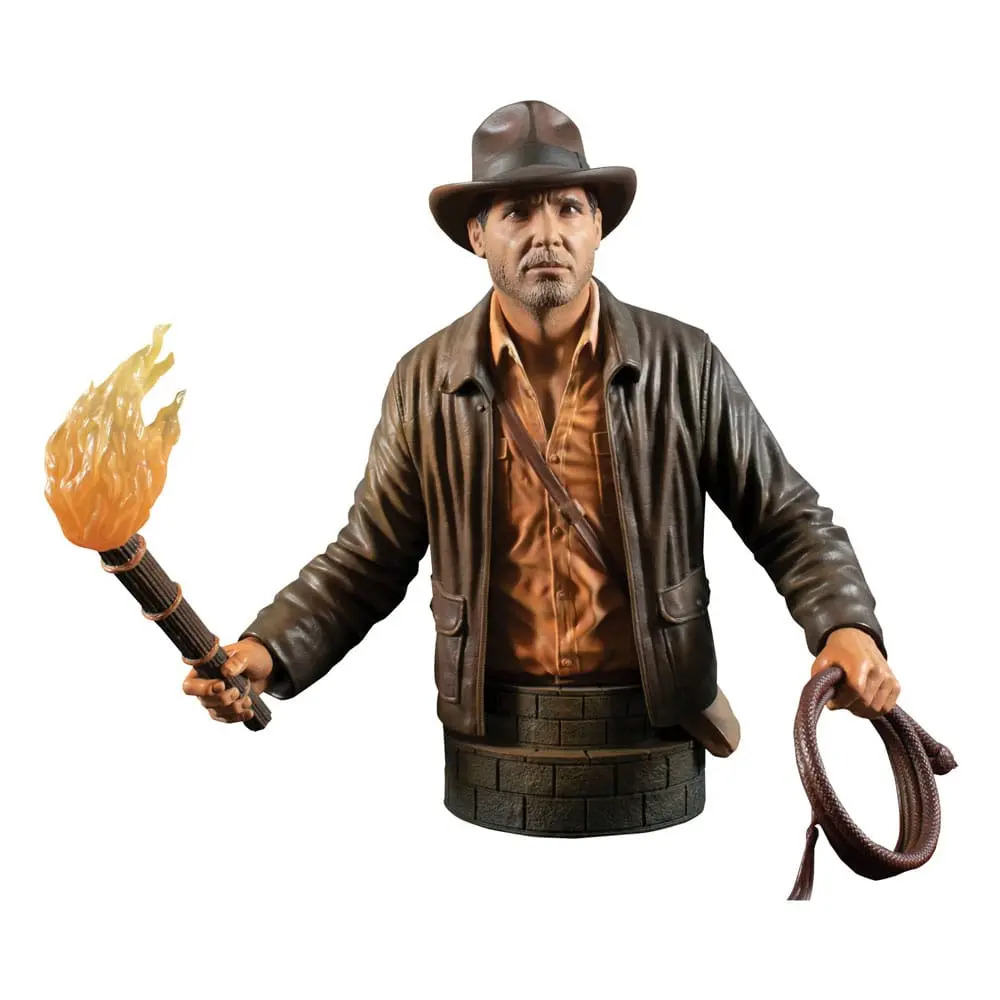 Indiana Jones: Raiders of the Lost Ark Poprsje 1/6 Indiana Jones Variant SDCC 2023 Exclusive 15 cm fotografija proizvoda