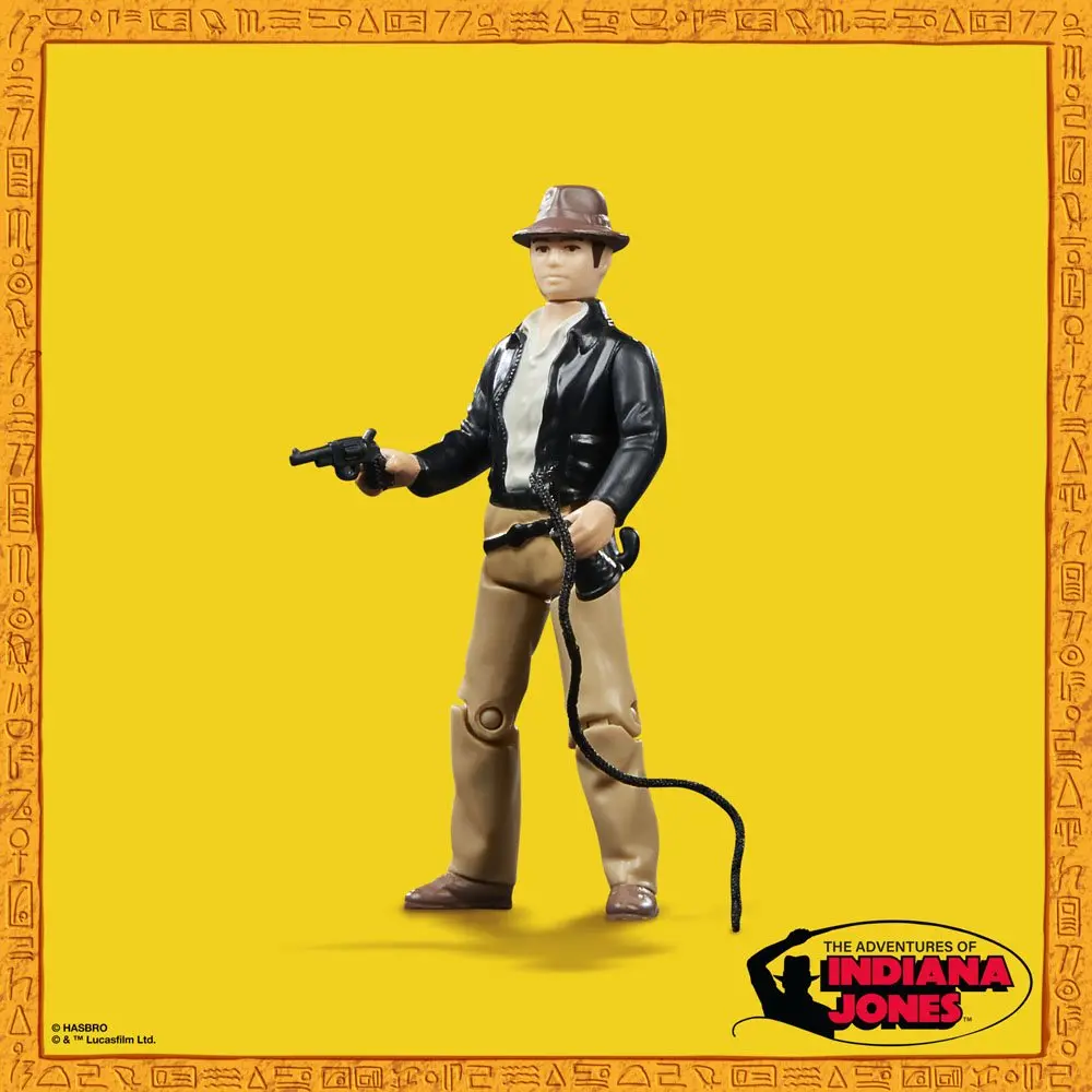 Indiana Jones Retro Collection akcijska figura Indiana Jones (Raiders of the Lost Ark) 10 cm fotografija proizvoda