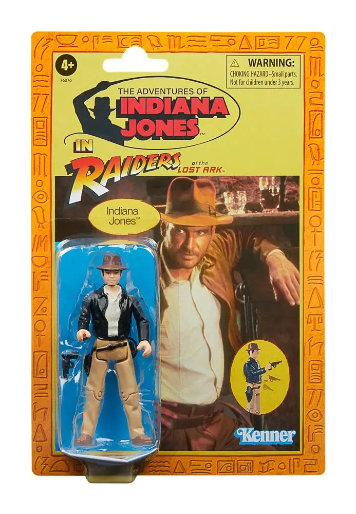 Indiana Jones Retro Collection akcijska figura Indiana Jones (Raiders of the Lost Ark) 10 cm fotografija proizvoda