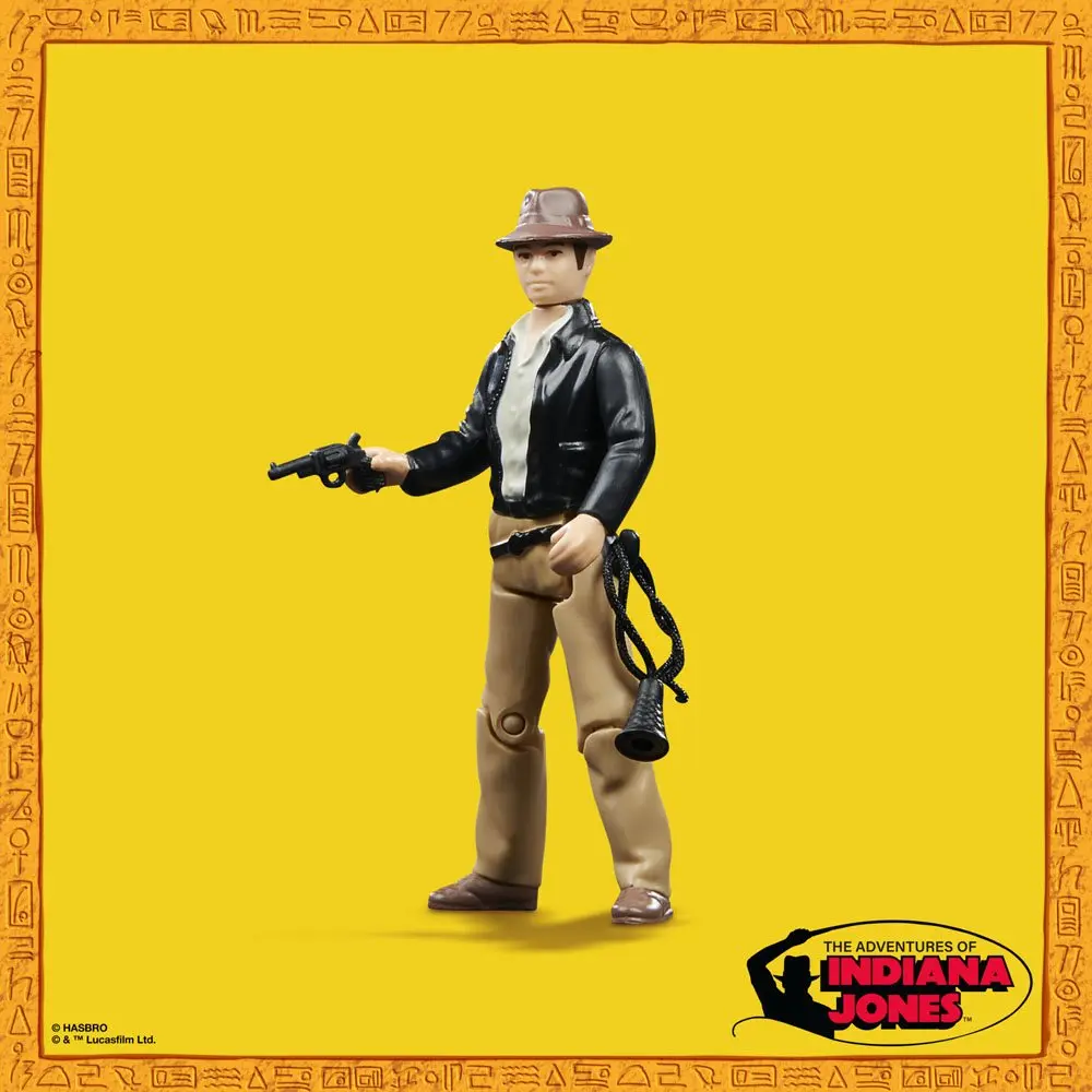 Indiana Jones Retro Collection akcijska figura Indiana Jones (Raiders of the Lost Ark) 10 cm fotografija proizvoda