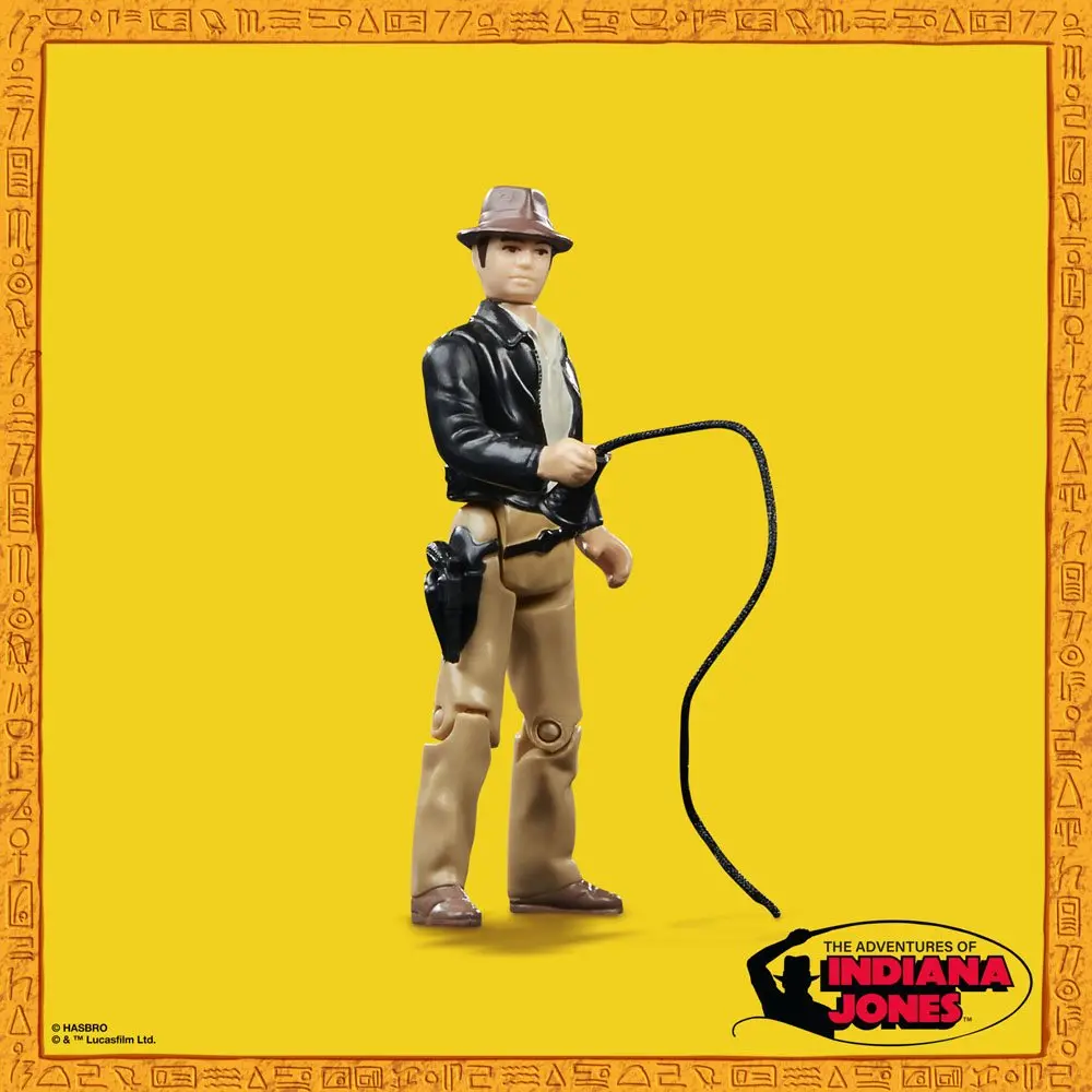 Indiana Jones Retro Collection akcijska figura Indiana Jones (Raiders of the Lost Ark) 10 cm fotografija proizvoda