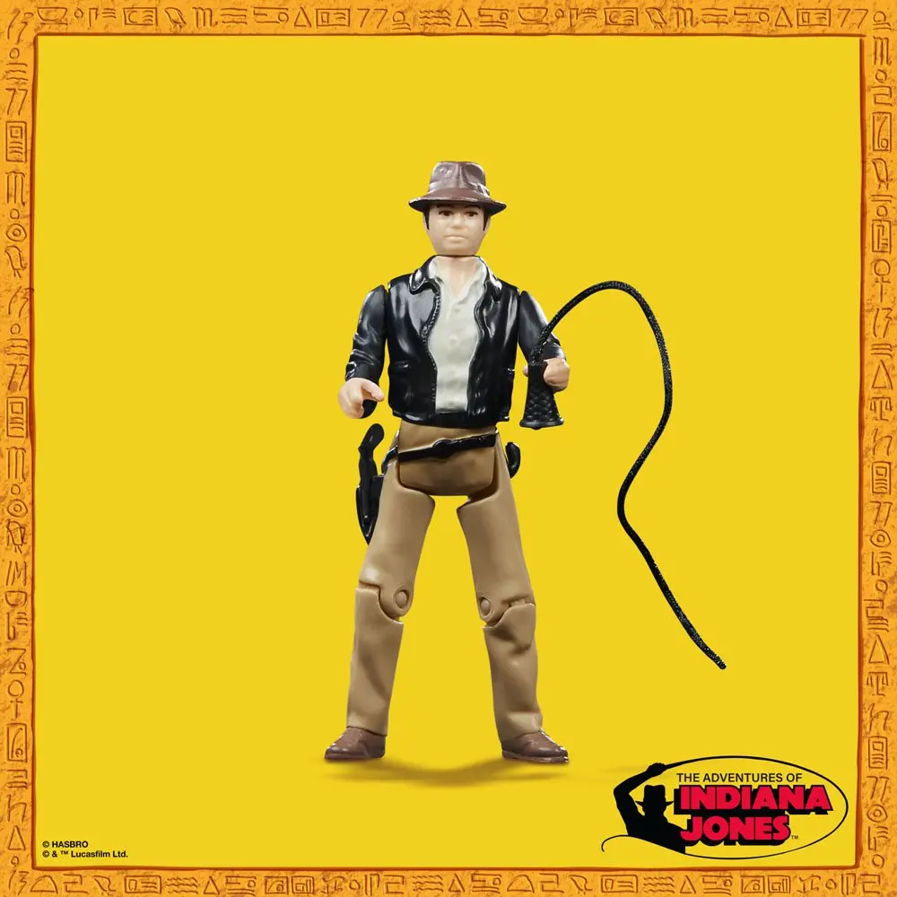 Indiana Jones Retro Collection akcijska figura Indiana Jones (Raiders of the Lost Ark) 10 cm fotografija proizvoda