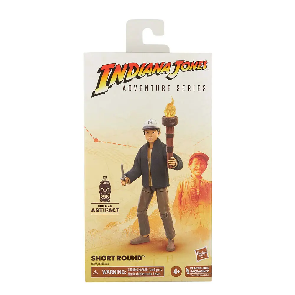 Indiana Jones Adventure Series akcijska figura Short Round (Indiana Jones and the Temple of Doom) 15 cm fotografija proizvoda