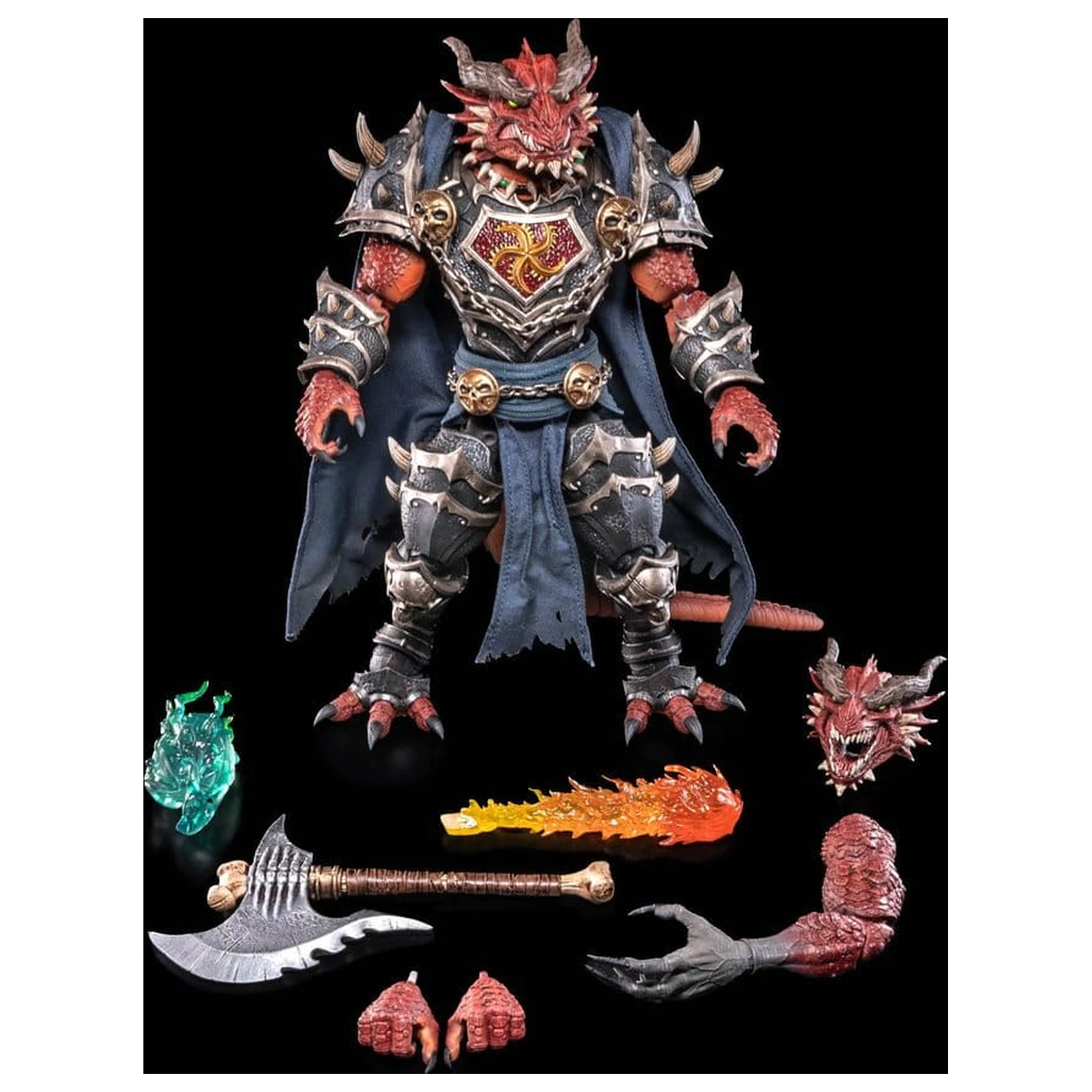 Infinite Legions akcijska figura Arkhan the Cruel fotografija proizvoda