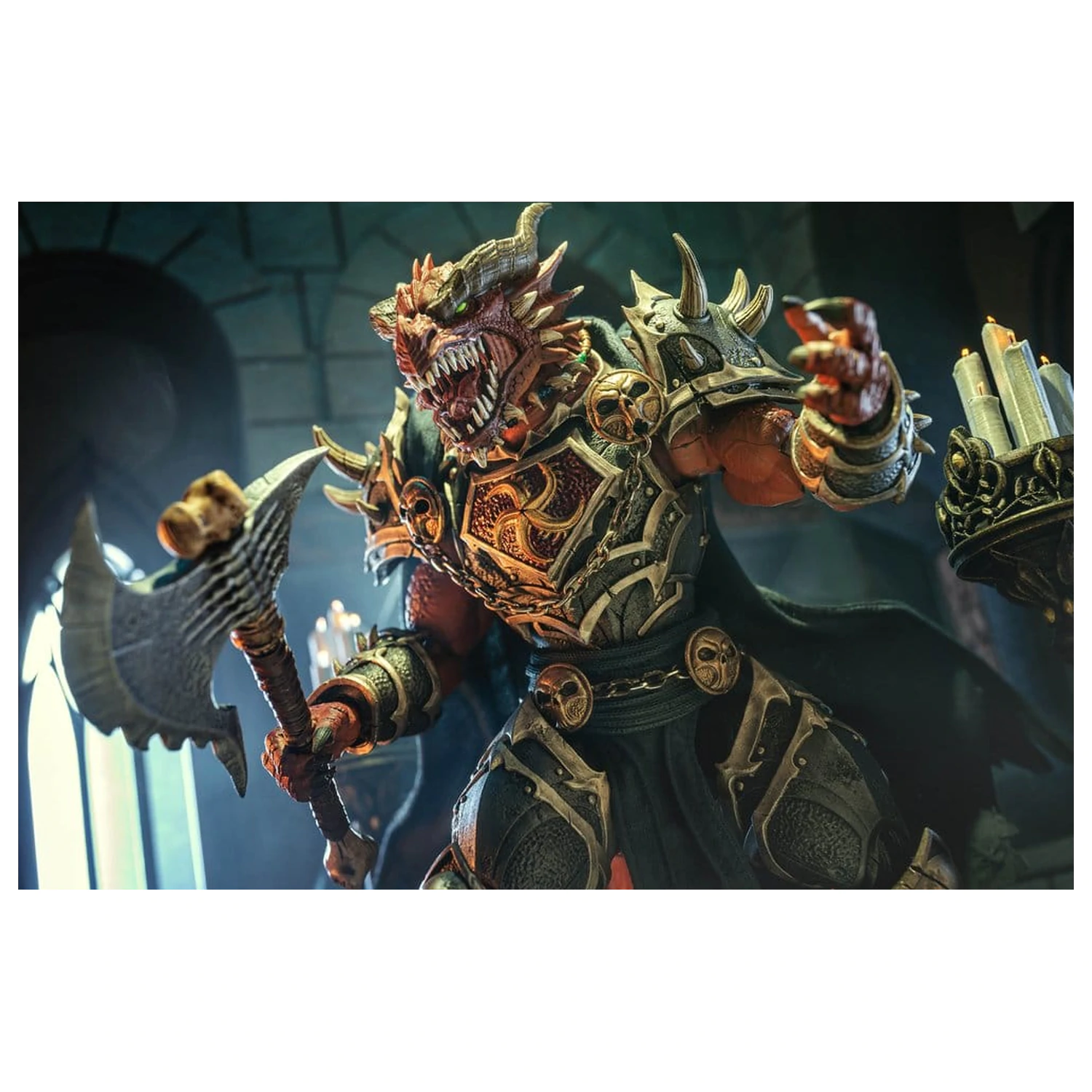 Infinite Legions akcijska figura Arkhan the Cruel fotografija proizvoda