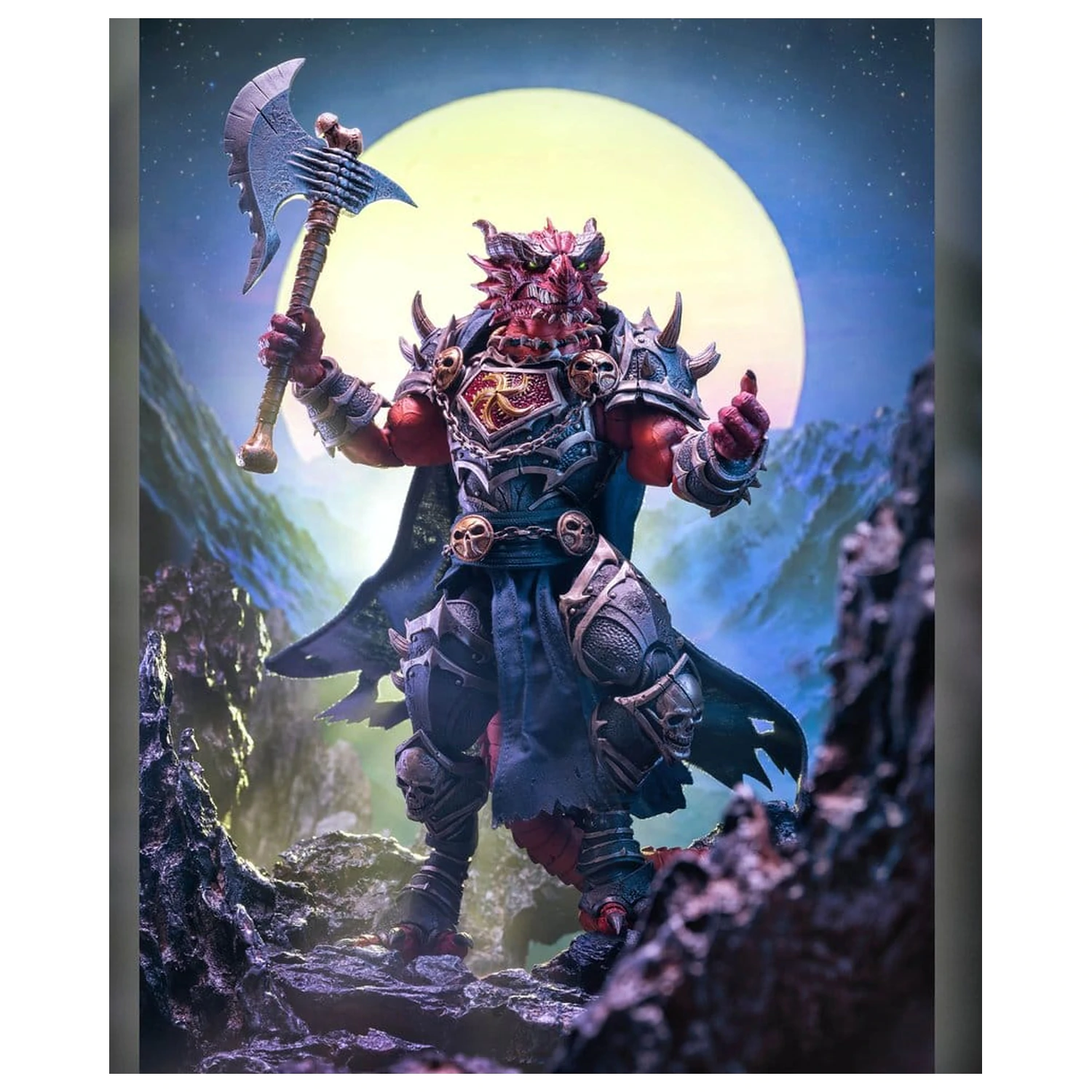 Infinite Legions akcijska figura Arkhan the Cruel fotografija proizvoda
