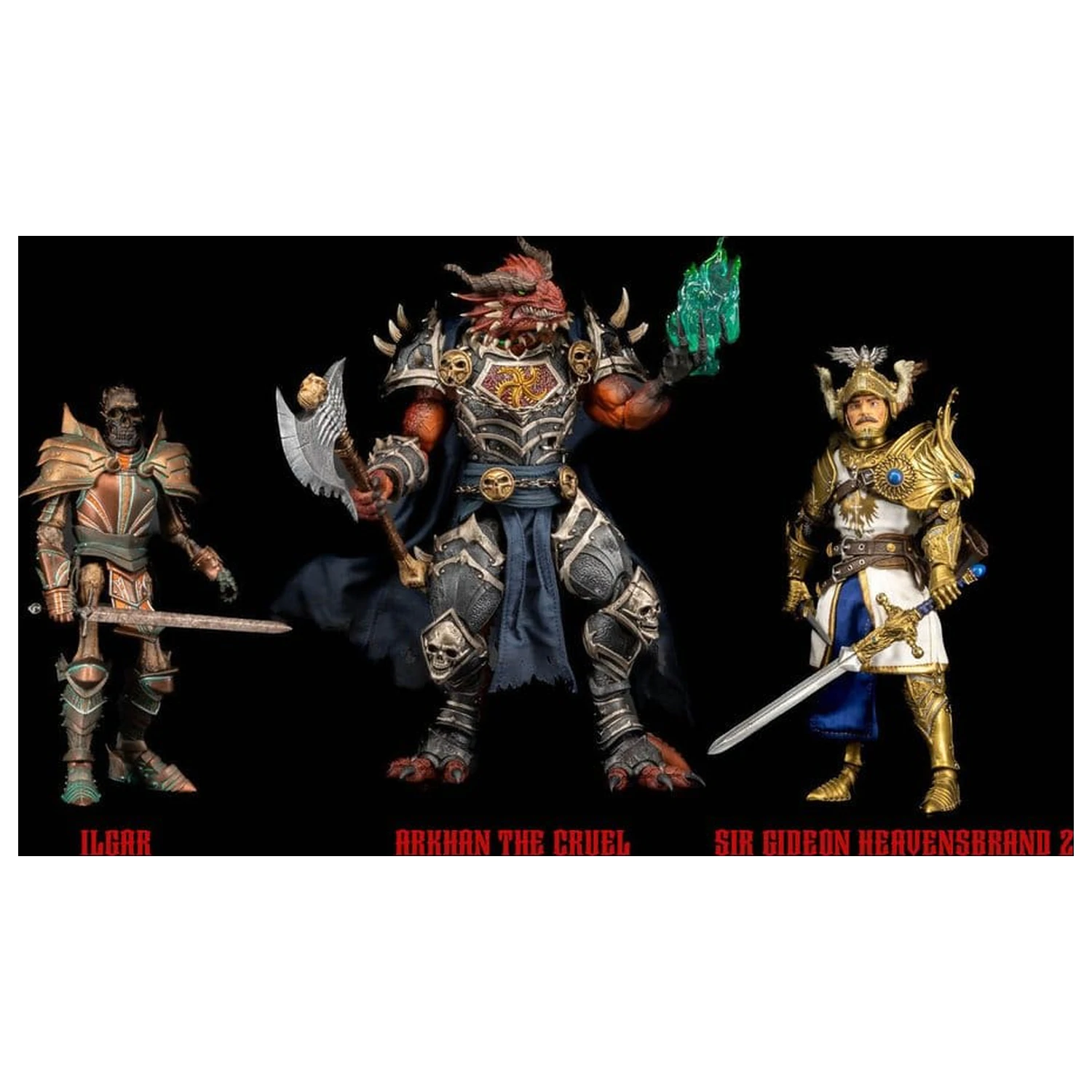 Infinite Legions akcijska figura Arkhan the Cruel fotografija proizvoda